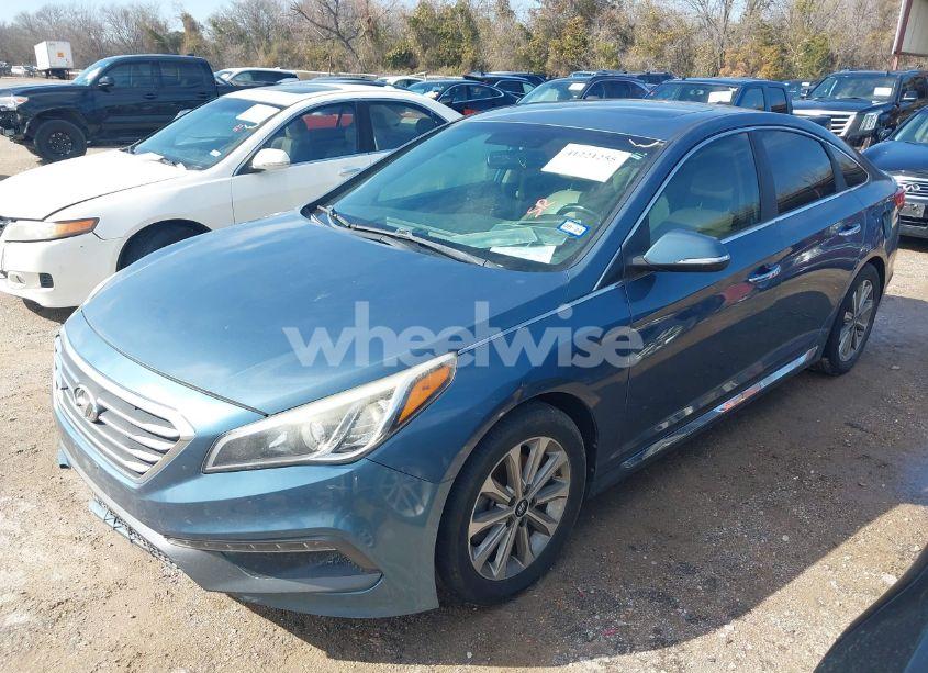 Photo 2 of 2016 Hyundai Sonata LIMITED (VIN 5NPE34AF0GH338552)