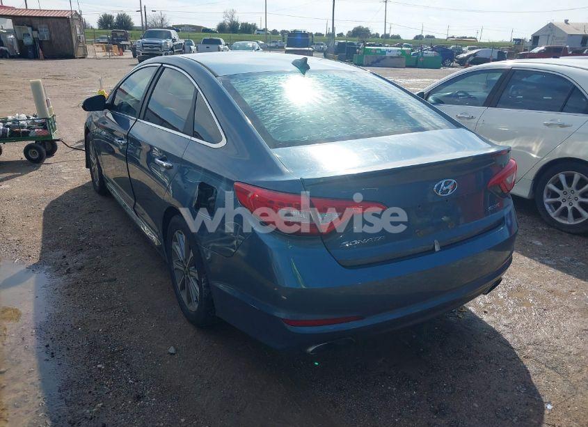 Photo 3 of 2016 Hyundai Sonata LIMITED (VIN 5NPE34AF0GH338552)