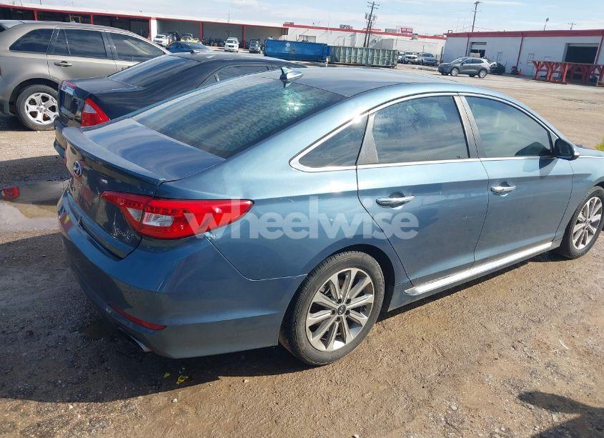 Photo 4 of 2016 Hyundai Sonata LIMITED (VIN 5NPE34AF0GH338552)