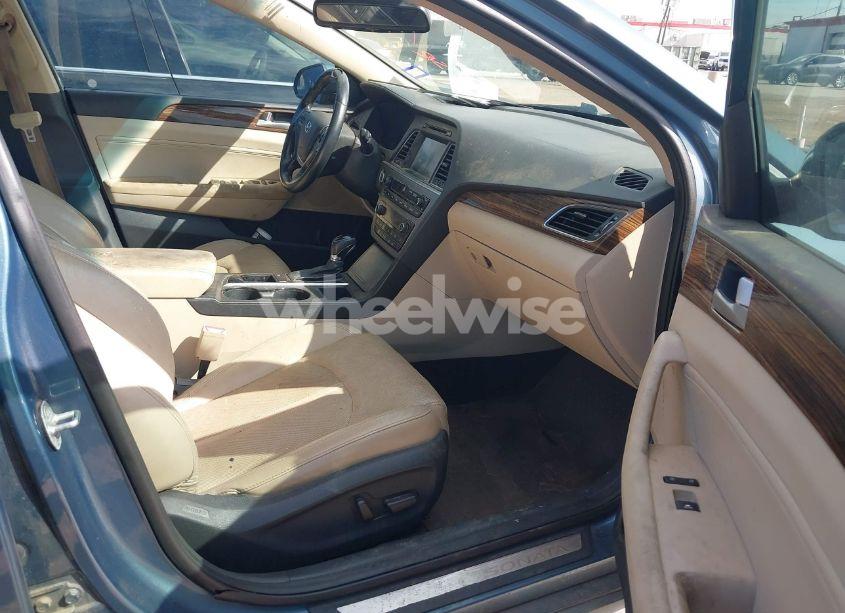 Photo 5 of 2016 Hyundai Sonata LIMITED (VIN 5NPE34AF0GH338552)