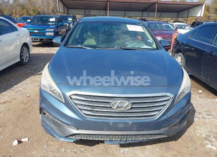 Photo 6 of 2016 Hyundai Sonata LIMITED (VIN 5NPE34AF0GH338552)