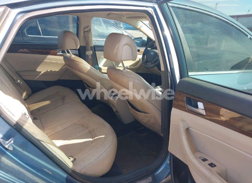 Photo 8 of 2016 Hyundai Sonata LIMITED (VIN 5NPE34AF0GH338552)