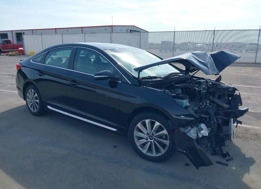 2016 Hyundai Sonata SPORT (VIN 5NPE34AF0GH342830) main photo