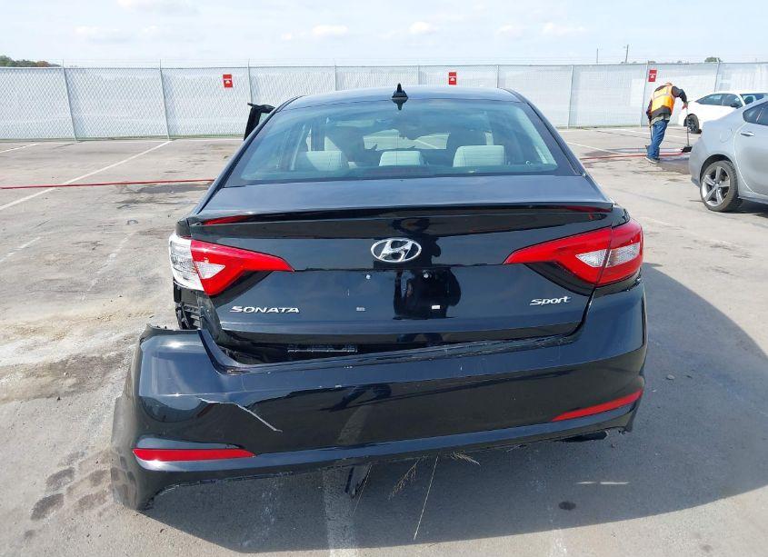 Photo 16 of 2016 Hyundai Sonata SPORT (VIN 5NPE34AF0GH342830)