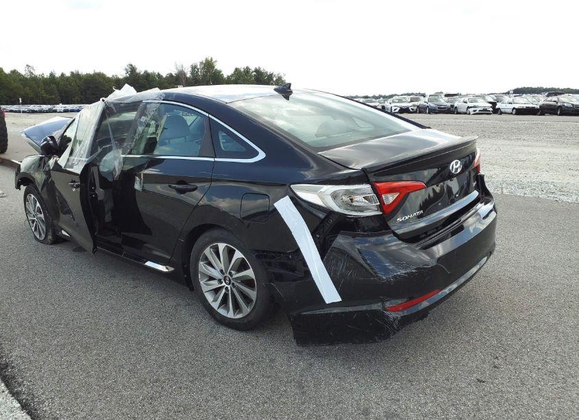 Photo 3 of 2016 Hyundai Sonata SPORT (VIN 5NPE34AF0GH342830)