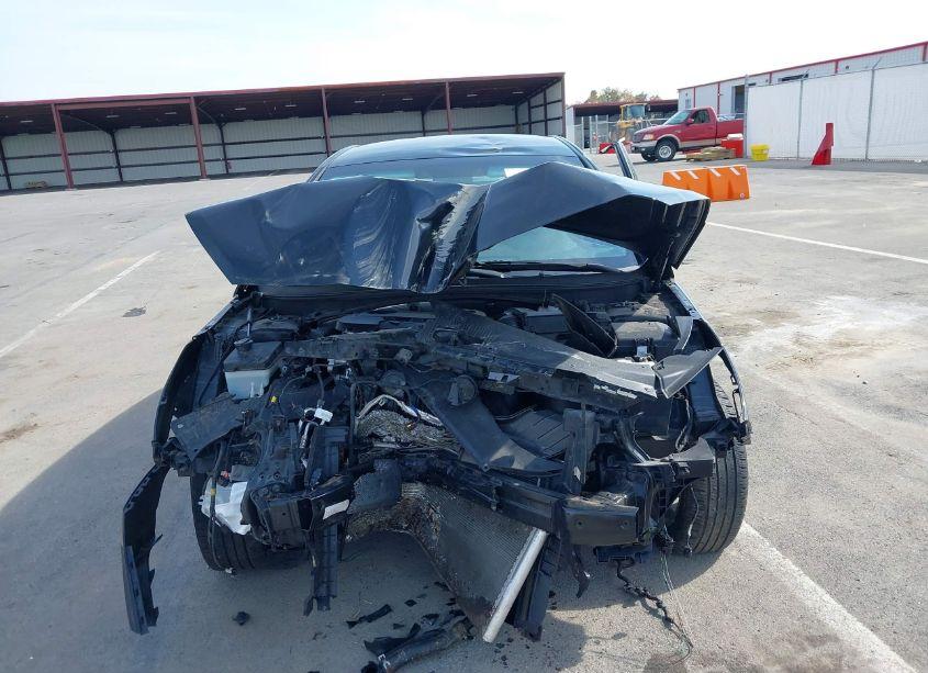 Photo 6 of 2016 Hyundai Sonata SPORT (VIN 5NPE34AF0GH342830)