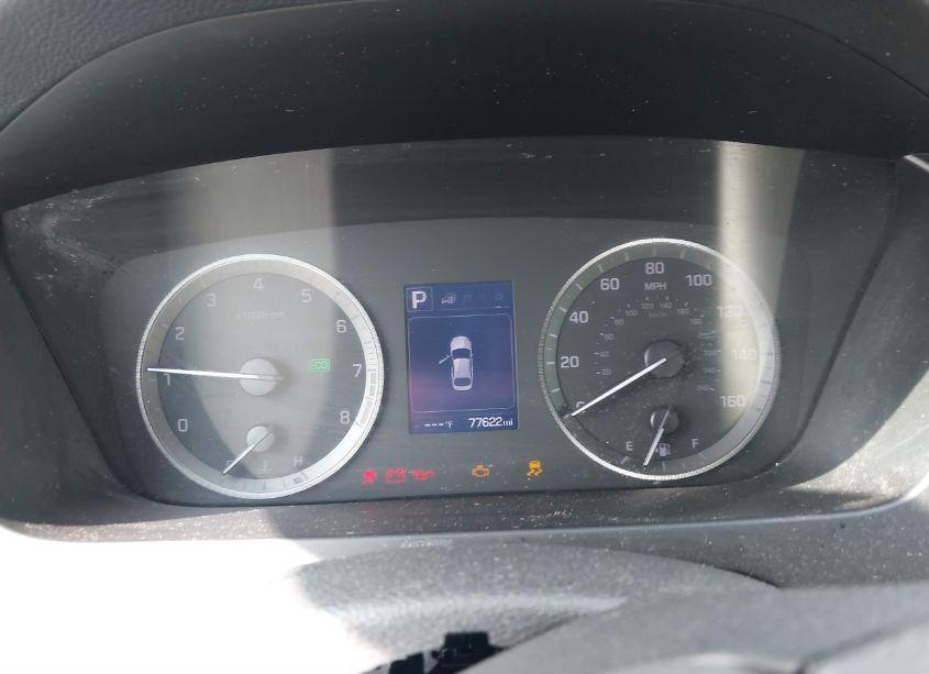 Photo 7 of 2016 Hyundai Sonata SPORT (VIN 5NPE34AF0GH342830)