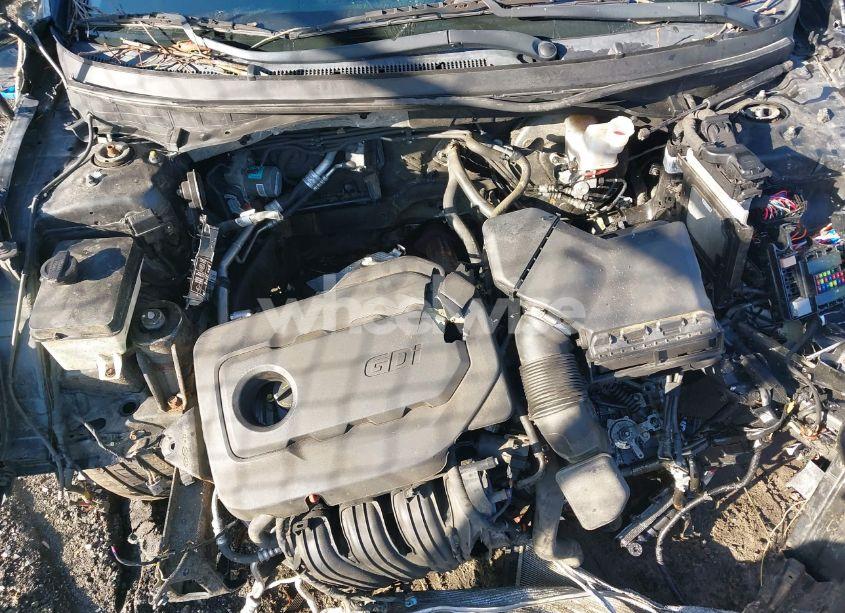 Photo 10 of 2016 Hyundai Sonata SPORT (VIN 5NPE34AF0GH344741)