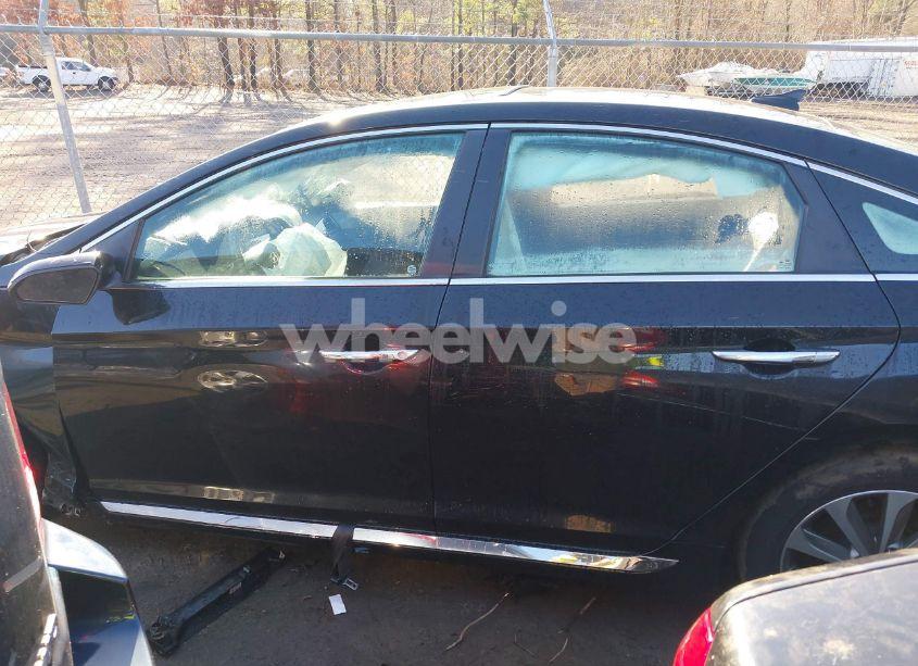 Photo 15 of 2016 Hyundai Sonata SPORT (VIN 5NPE34AF0GH344741)