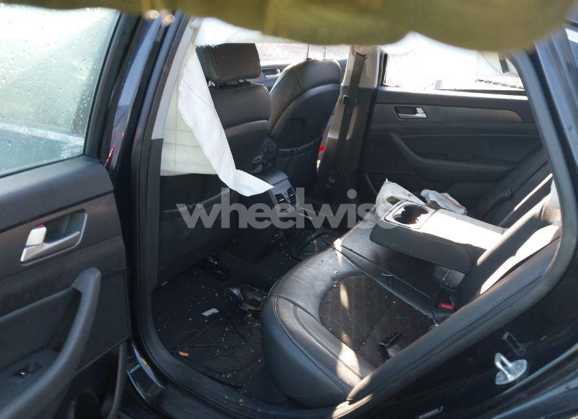 Photo 8 of 2016 Hyundai Sonata SPORT (VIN 5NPE34AF0GH344741)