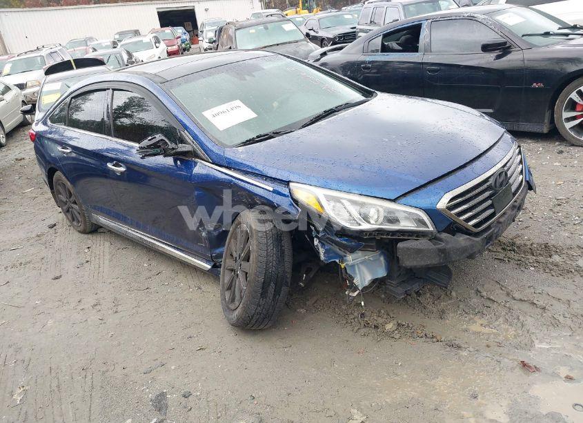 2016 Hyundai Sonata LIMITED (VIN 5NPE34AF0GH345663) main photo