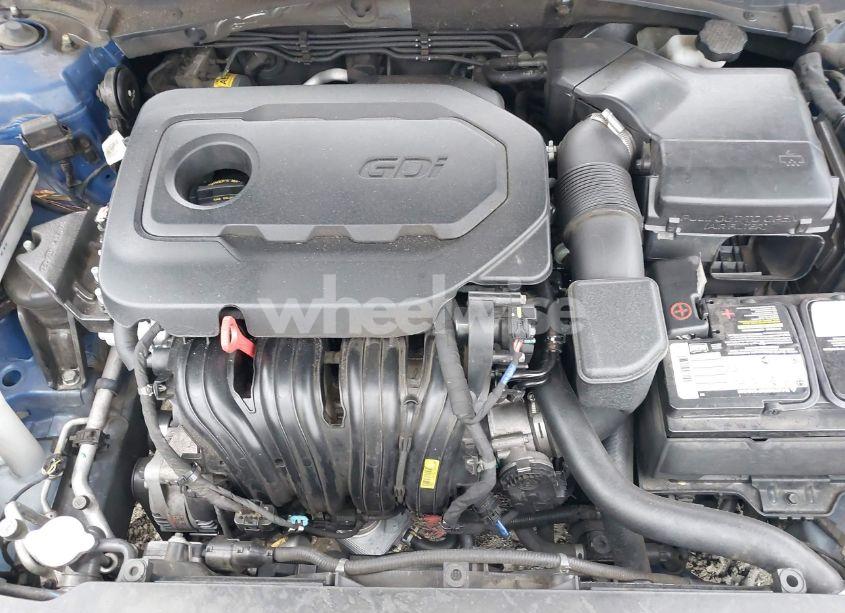 Photo 10 of 2016 Hyundai Sonata LIMITED (VIN 5NPE34AF0GH345663)