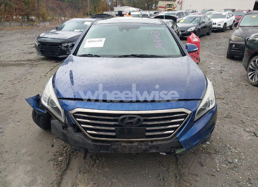 Photo 12 of 2016 Hyundai Sonata LIMITED (VIN 5NPE34AF0GH345663)