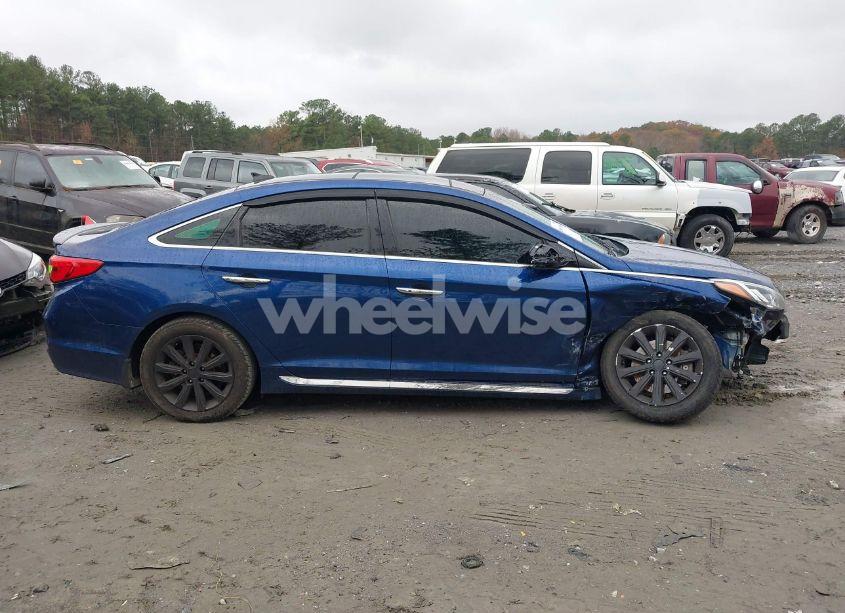 Photo 13 of 2016 Hyundai Sonata LIMITED (VIN 5NPE34AF0GH345663)