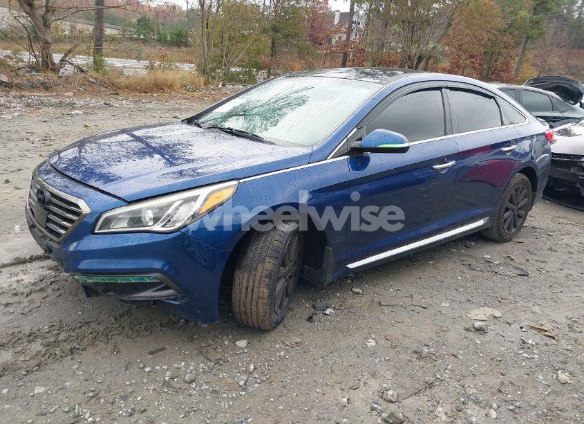 Photo 14 of 2016 Hyundai Sonata LIMITED (VIN 5NPE34AF0GH345663)