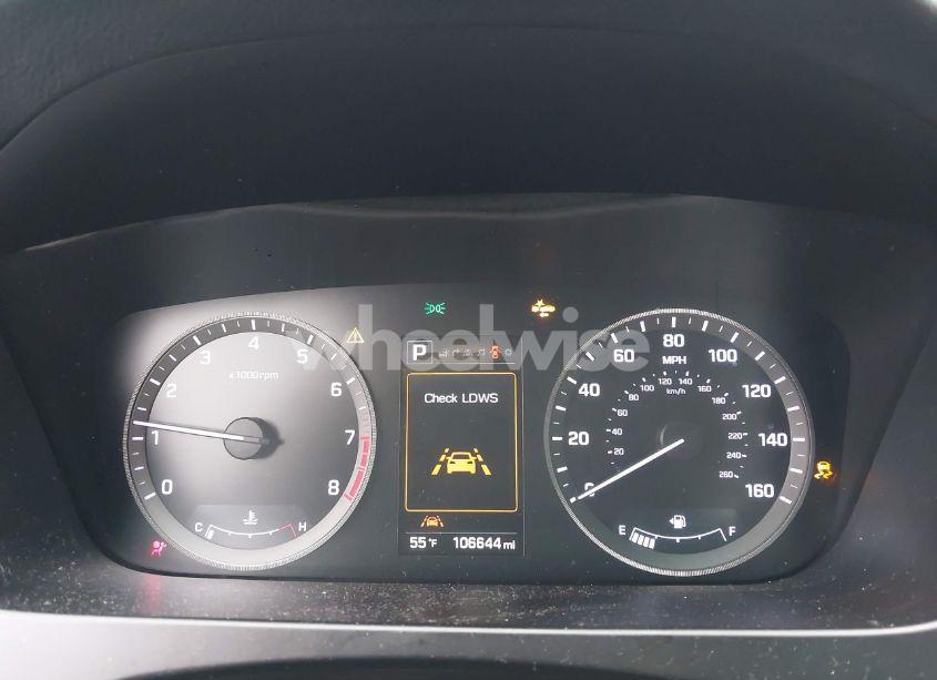 Photo 15 of 2016 Hyundai Sonata LIMITED (VIN 5NPE34AF0GH345663)