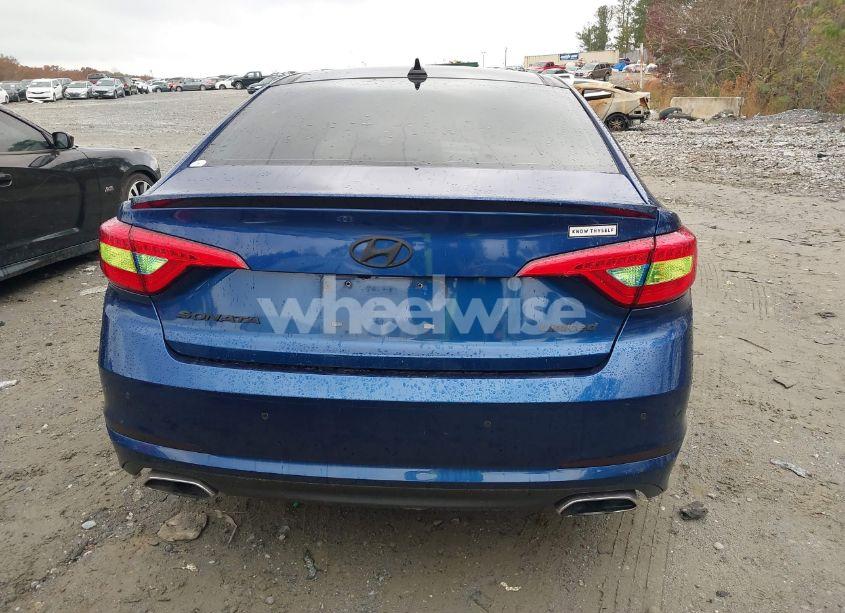 Photo 16 of 2016 Hyundai Sonata LIMITED (VIN 5NPE34AF0GH345663)