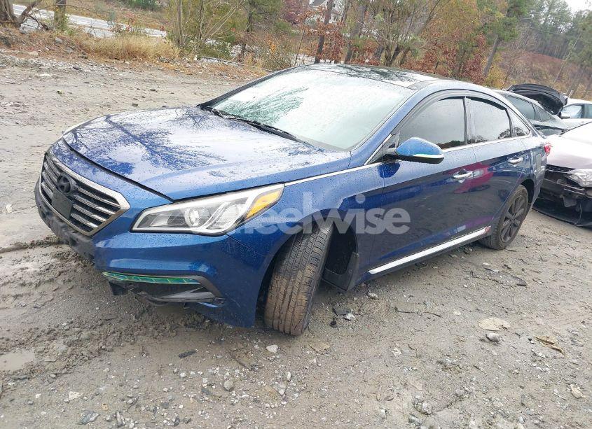 Photo 2 of 2016 Hyundai Sonata LIMITED (VIN 5NPE34AF0GH345663)