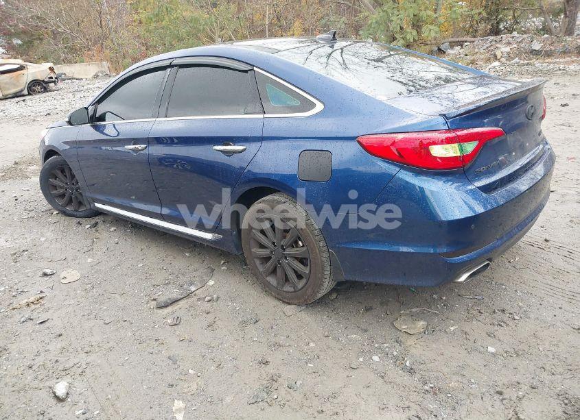 Photo 3 of 2016 Hyundai Sonata LIMITED (VIN 5NPE34AF0GH345663)