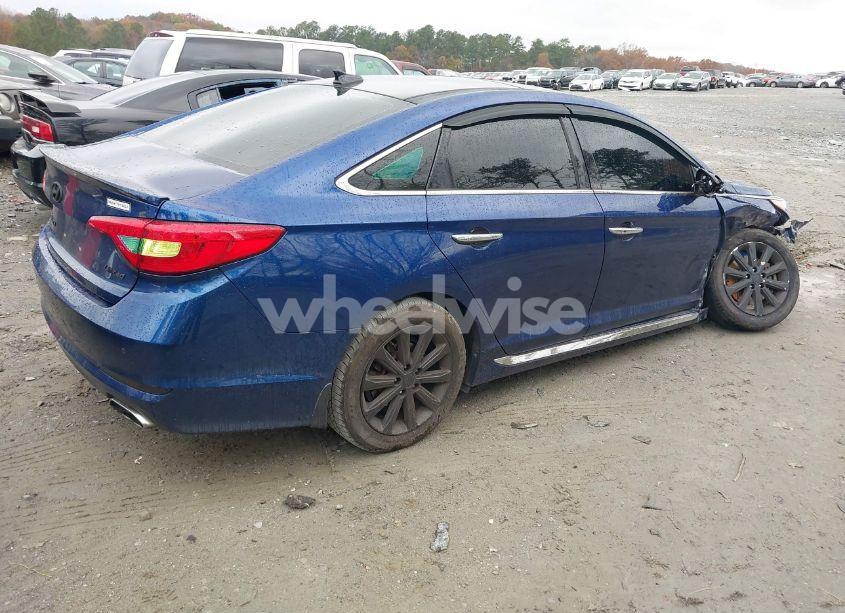 Photo 4 of 2016 Hyundai Sonata LIMITED (VIN 5NPE34AF0GH345663)