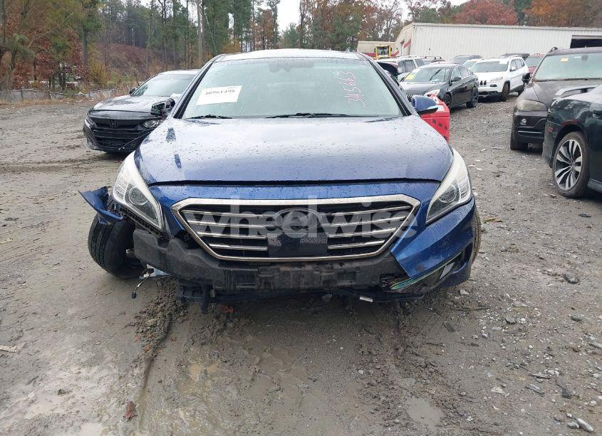 Photo 6 of 2016 Hyundai Sonata LIMITED (VIN 5NPE34AF0GH345663)