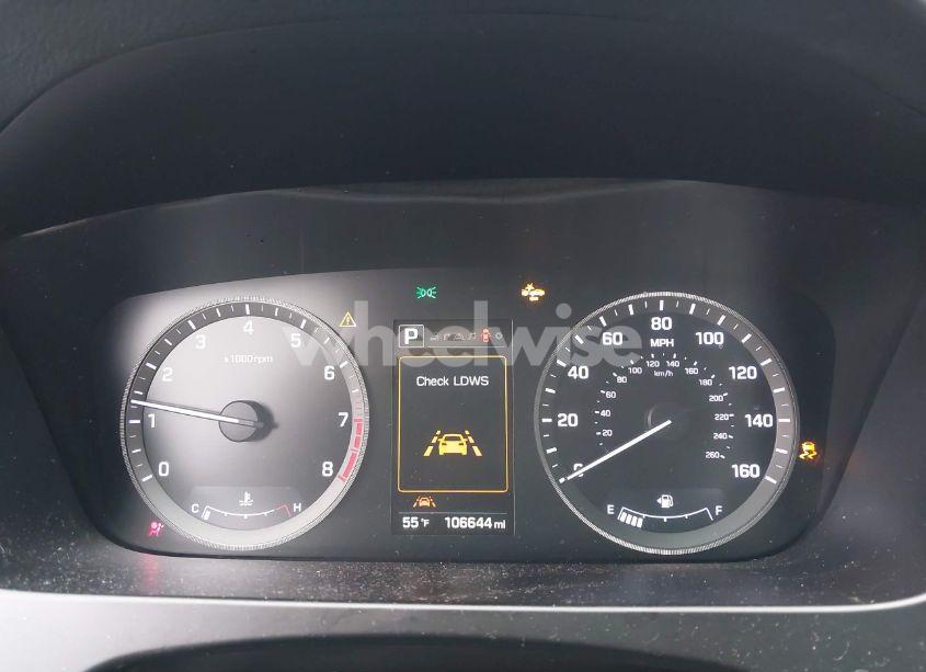 Photo 7 of 2016 Hyundai Sonata LIMITED (VIN 5NPE34AF0GH345663)