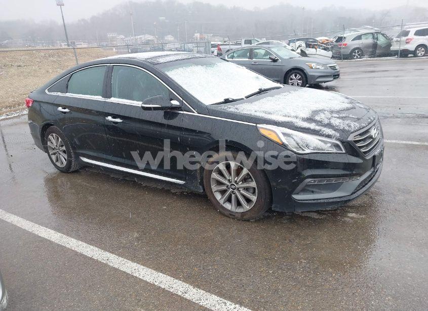 2016 Hyundai Sonata LIMITED (VIN 5NPE34AF0GH383085) main photo