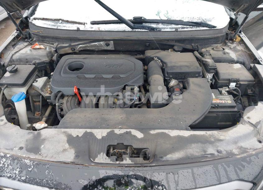 Photo 10 of 2016 Hyundai Sonata LIMITED (VIN 5NPE34AF0GH383085)