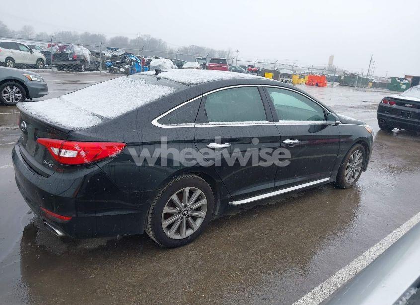 Photo 13 of 2016 Hyundai Sonata LIMITED (VIN 5NPE34AF0GH383085)