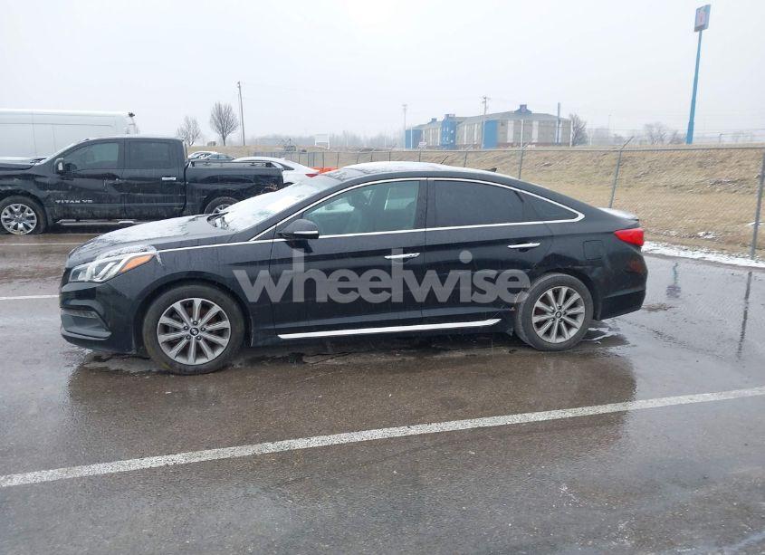 Photo 14 of 2016 Hyundai Sonata LIMITED (VIN 5NPE34AF0GH383085)