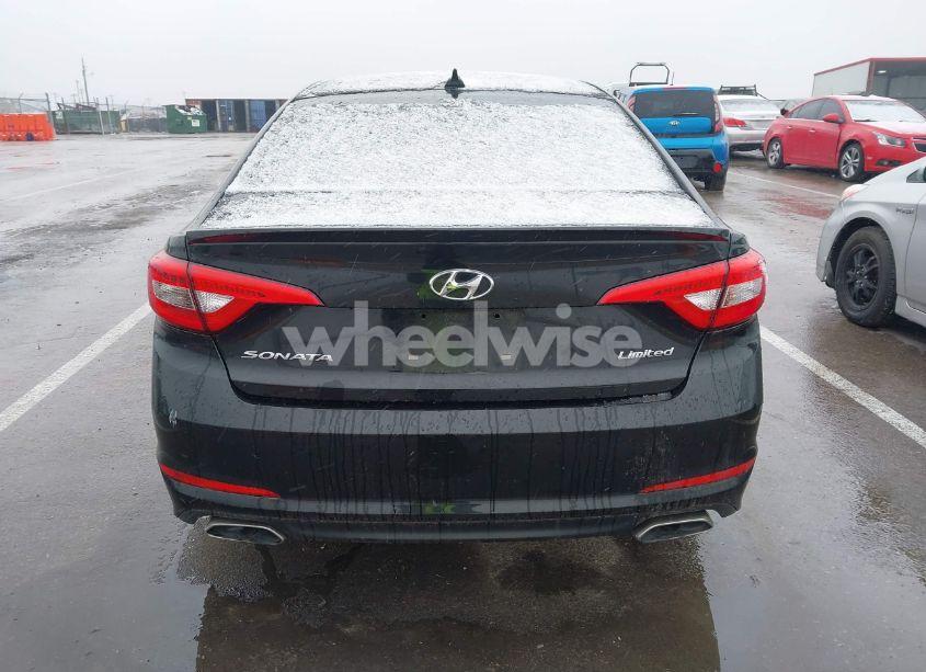 Photo 16 of 2016 Hyundai Sonata LIMITED (VIN 5NPE34AF0GH383085)