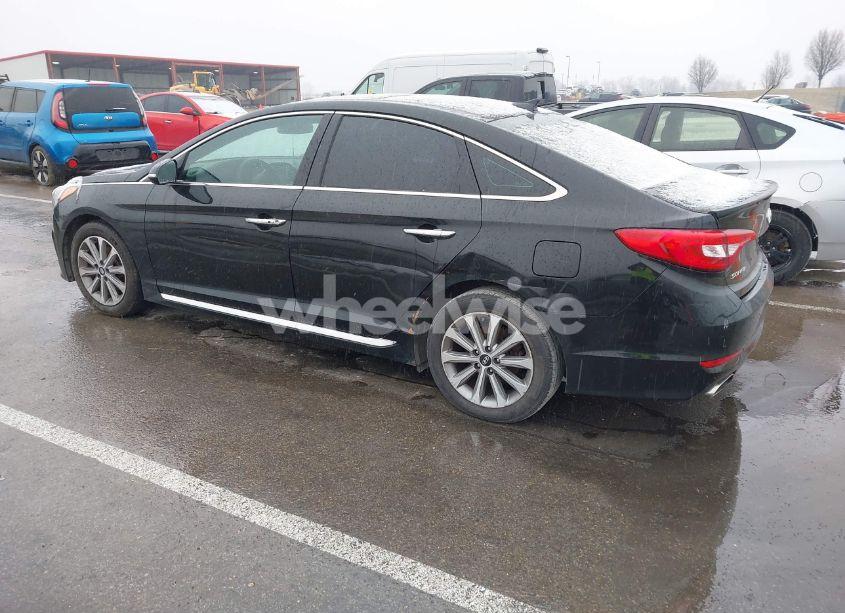 Photo 3 of 2016 Hyundai Sonata LIMITED (VIN 5NPE34AF0GH383085)