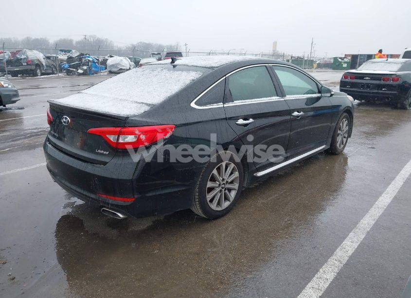 Photo 4 of 2016 Hyundai Sonata LIMITED (VIN 5NPE34AF0GH383085)