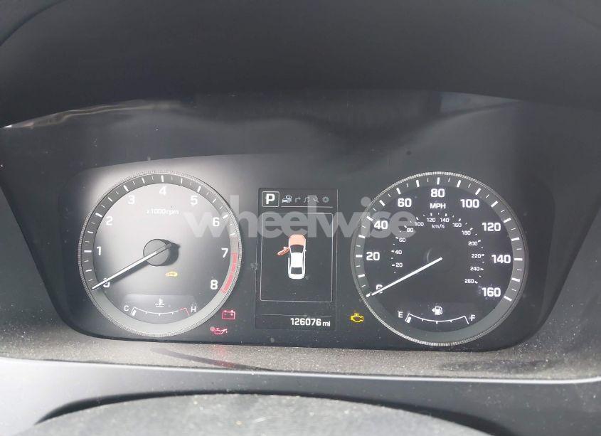 Photo 7 of 2016 Hyundai Sonata LIMITED (VIN 5NPE34AF0GH383085)