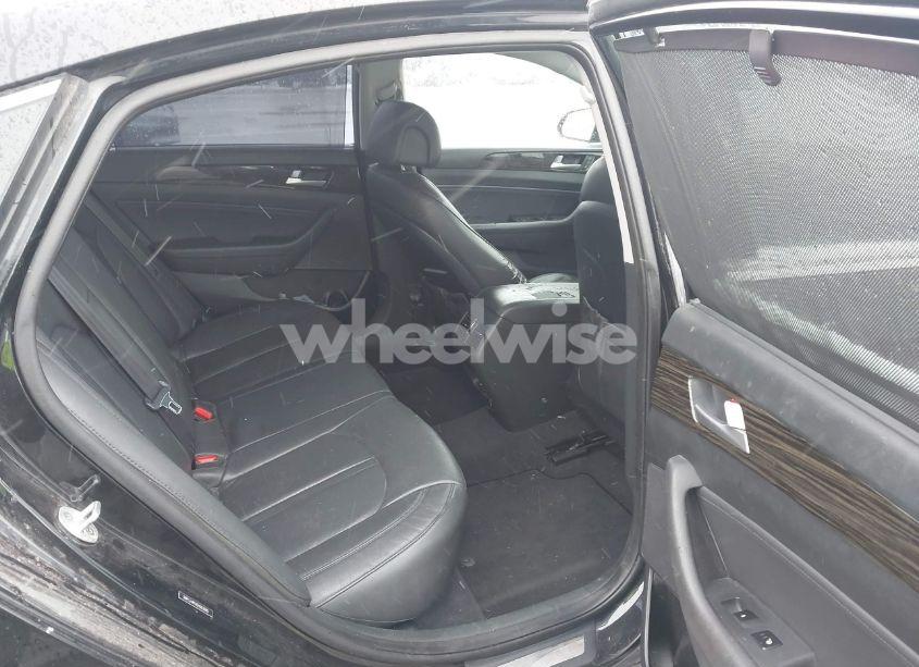 Photo 8 of 2016 Hyundai Sonata LIMITED (VIN 5NPE34AF0GH383085)