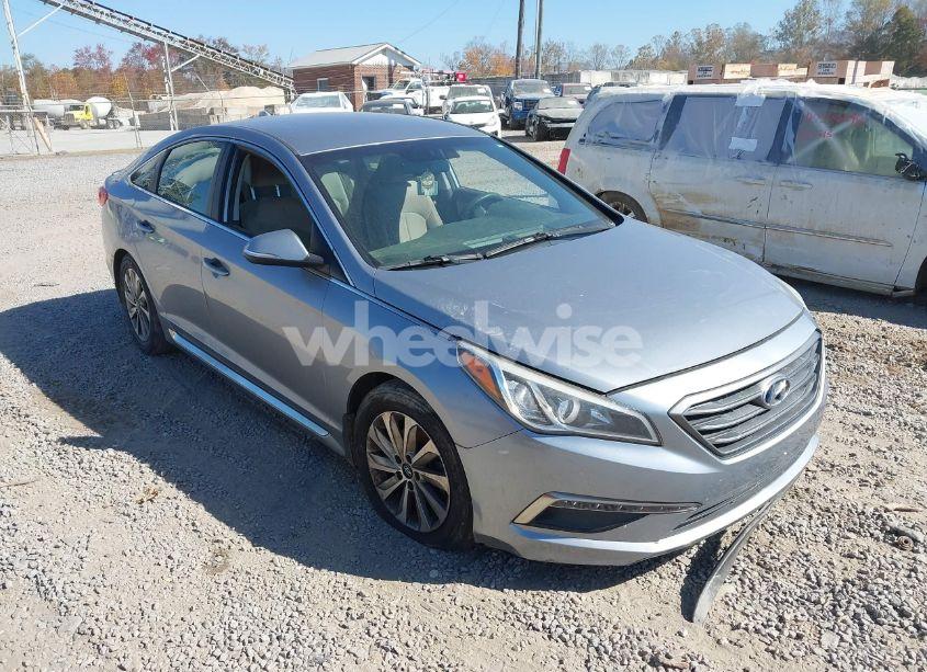 2016 Hyundai Sonata SPORT (VIN 5NPE34AF0GH390649) main photo