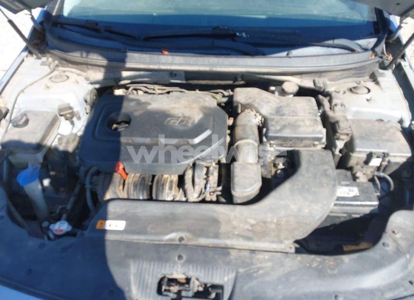 Photo 10 of 2016 Hyundai Sonata SPORT (VIN 5NPE34AF0GH390649)