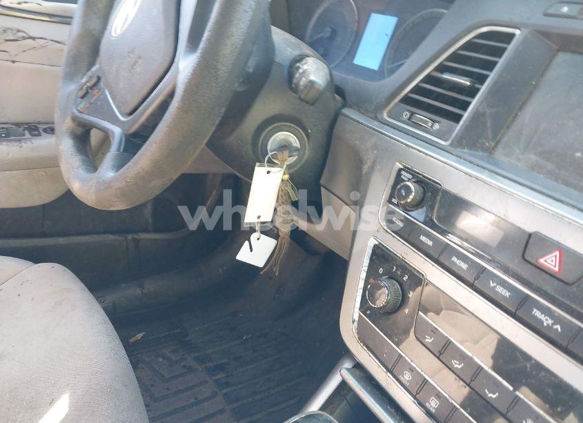 Photo 11 of 2016 Hyundai Sonata SPORT (VIN 5NPE34AF0GH390649)