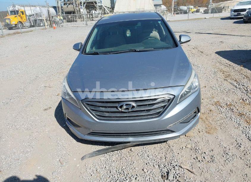 Photo 12 of 2016 Hyundai Sonata SPORT (VIN 5NPE34AF0GH390649)