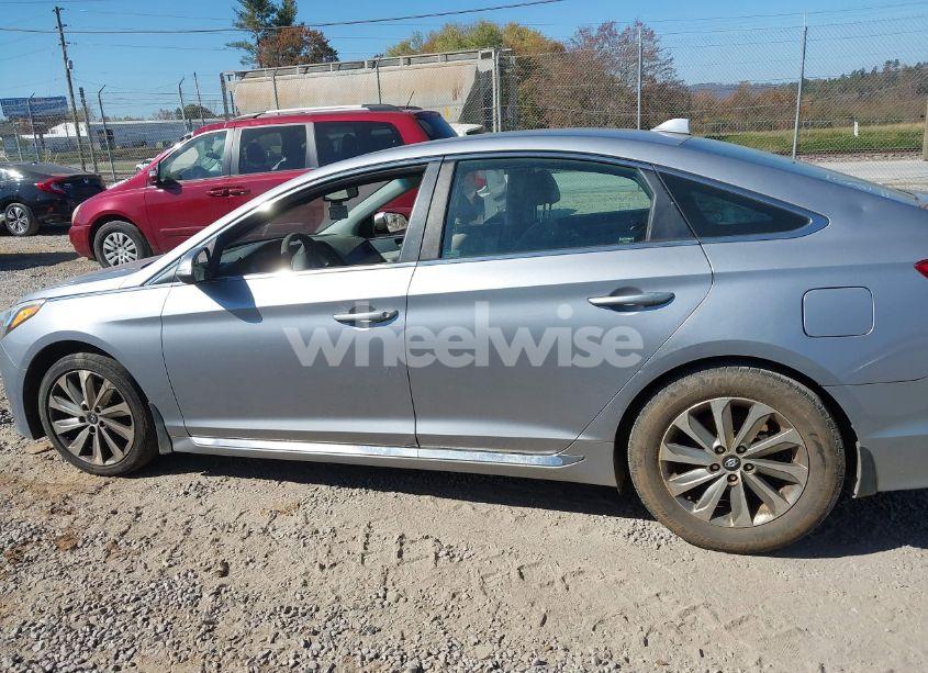 Photo 14 of 2016 Hyundai Sonata SPORT (VIN 5NPE34AF0GH390649)