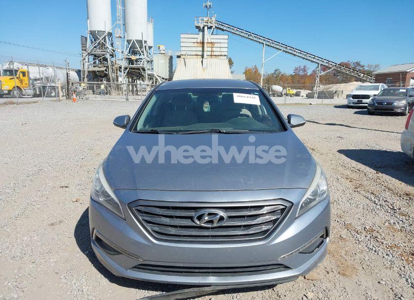 Photo 6 of 2016 Hyundai Sonata SPORT (VIN 5NPE34AF0GH390649)