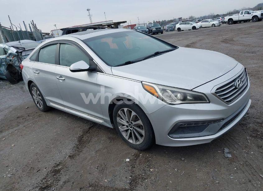 2016 Hyundai Sonata SPORT (VIN 5NPE34AF0GH420149) main photo