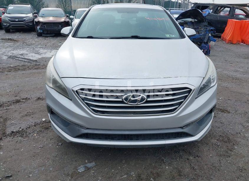 Photo 12 of 2016 Hyundai Sonata SPORT (VIN 5NPE34AF0GH420149)