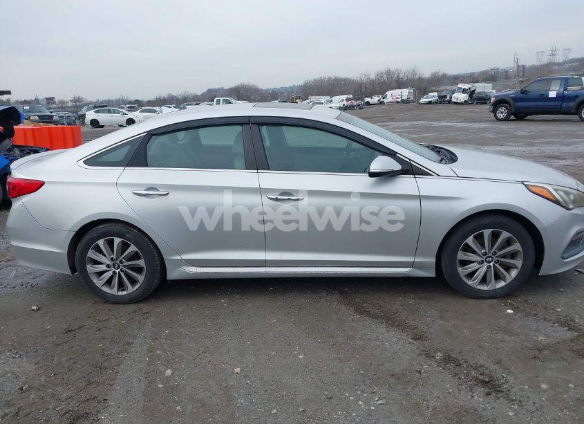 Photo 13 of 2016 Hyundai Sonata SPORT (VIN 5NPE34AF0GH420149)