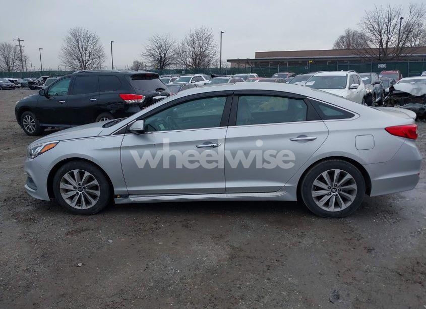 Photo 14 of 2016 Hyundai Sonata SPORT (VIN 5NPE34AF0GH420149)