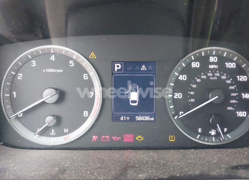 Photo 15 of 2016 Hyundai Sonata SPORT (VIN 5NPE34AF0GH420149)