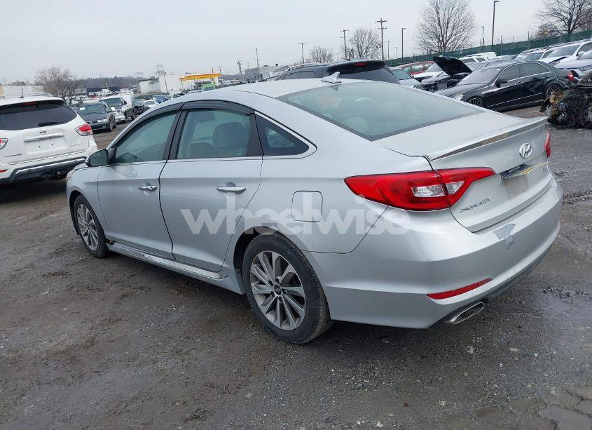 Photo 3 of 2016 Hyundai Sonata SPORT (VIN 5NPE34AF0GH420149)