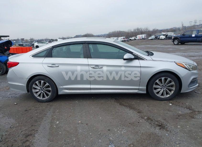 Photo 6 of 2016 Hyundai Sonata SPORT (VIN 5NPE34AF0GH420149)
