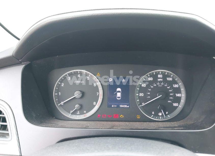 Photo 7 of 2016 Hyundai Sonata SPORT (VIN 5NPE34AF0GH420149)