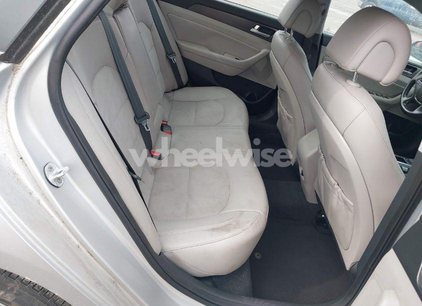 Photo 8 of 2016 Hyundai Sonata SPORT (VIN 5NPE34AF0GH420149)